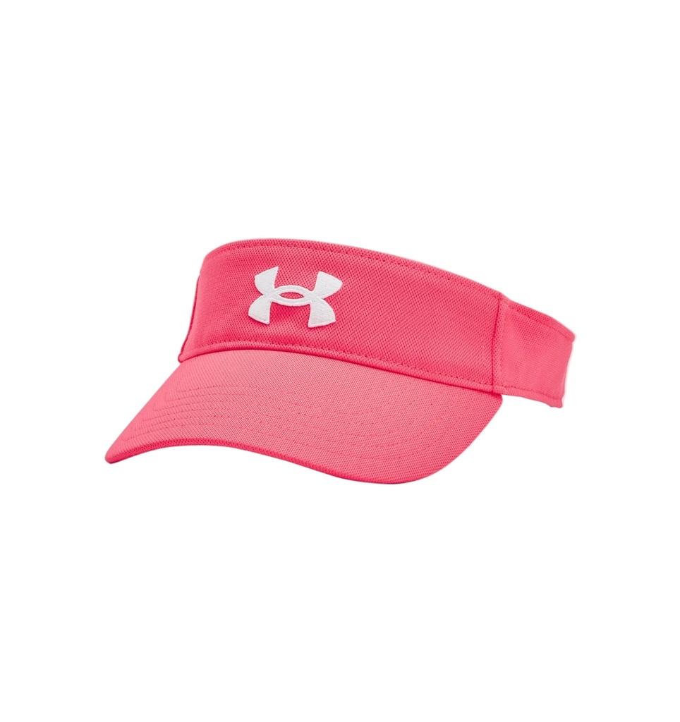 [1376707-683] Under Armour Womens Visor | Blitzing (Pink)