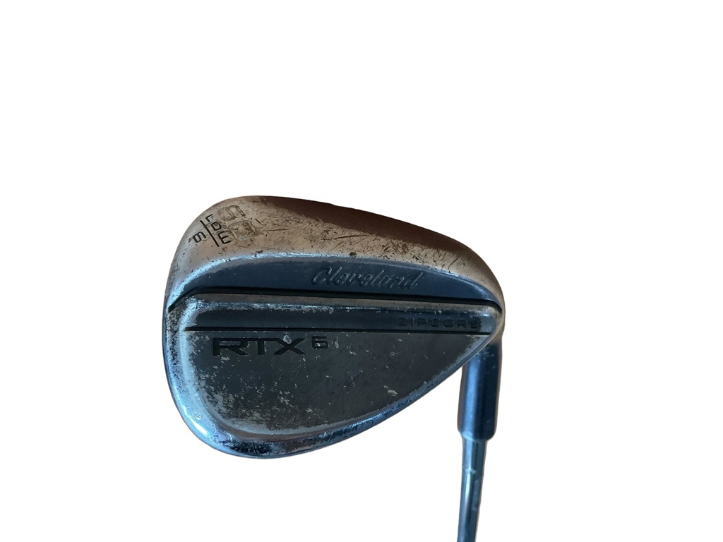PRELOVED CLEVELAND GOLF CLUBS | WEDGES | RTX6 ZIPCORE 60 DEG RH
