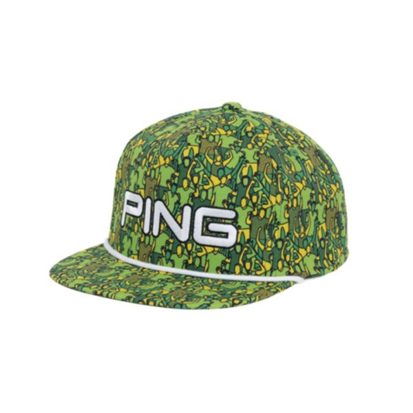 [7C254-G-G] Ping Golf Cap | Gallery | Green