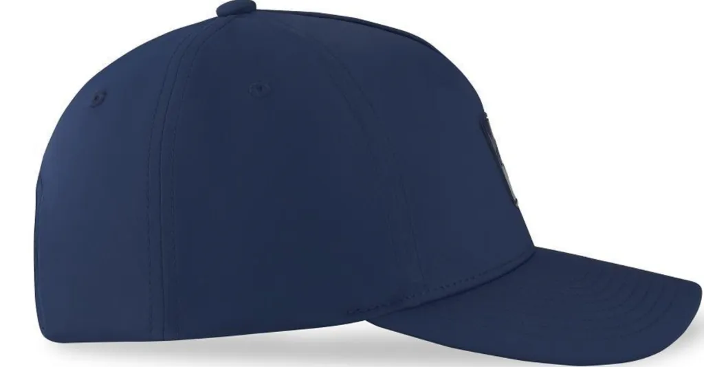 [4001410G-07] Callaway Mens Golf Cap | Favorite Track | Navy
