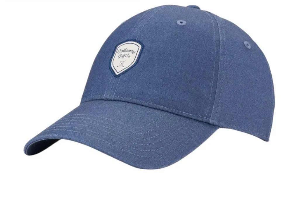 [4001393G-321] Callaway Mens Golf Cap | Greenkeeper 25 | Deep Sea