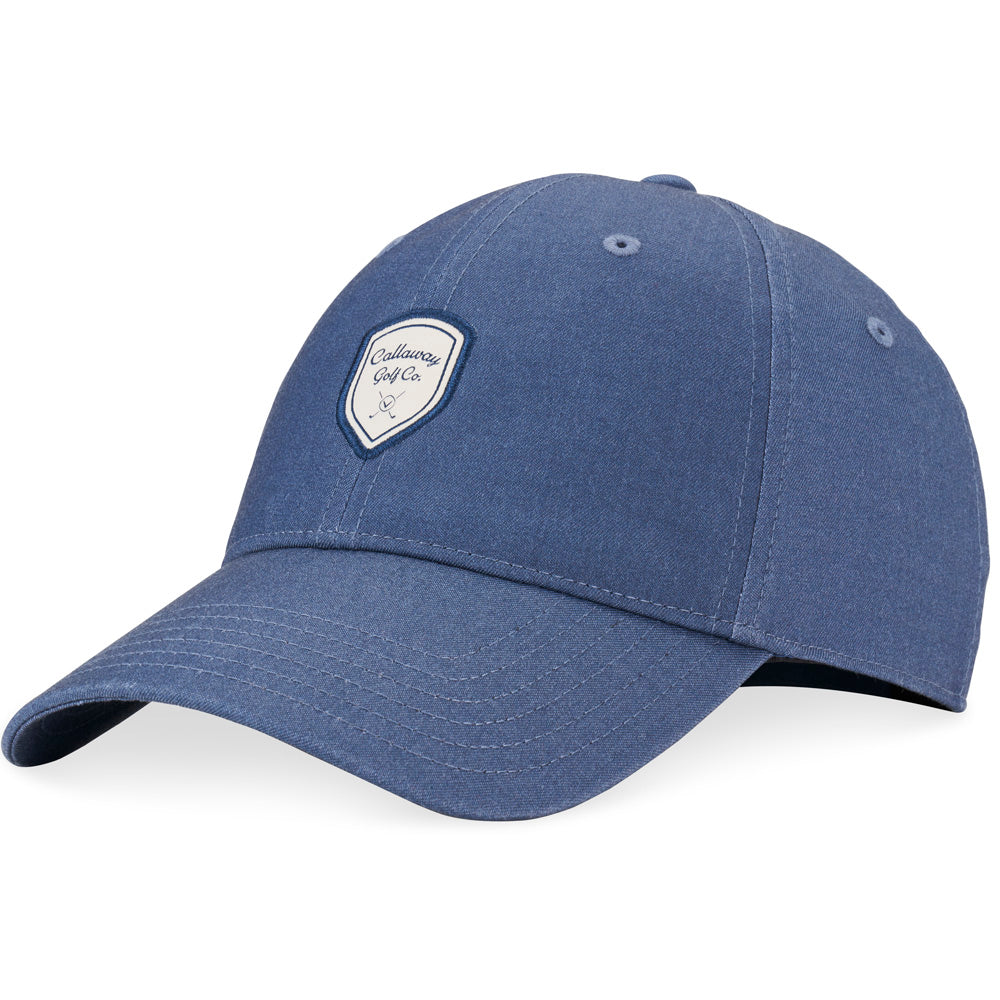 [4001393G-321] Callaway Mens Golf Cap | Greenkeeper 25 | Deep Sea