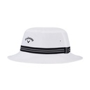 Callaway Mens Bucket Hat | White-Black