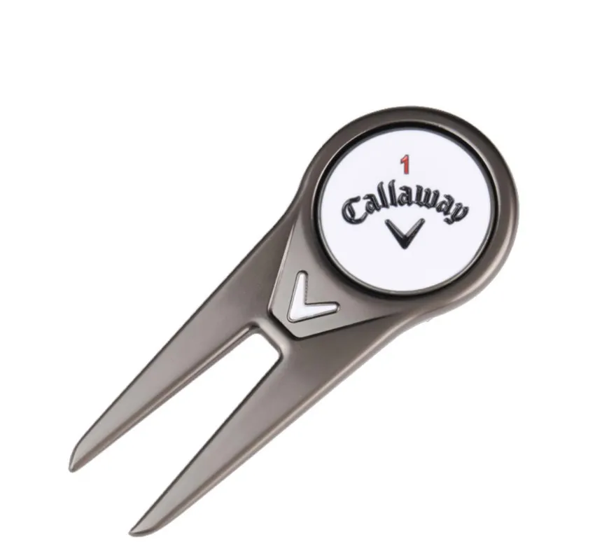 [2800010] Callaway Golf Accessories | Divot Fork  | Double Gunmetal