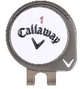 Callaway Golf Accessories | Hat Clip Ball Marker | Gunmetal