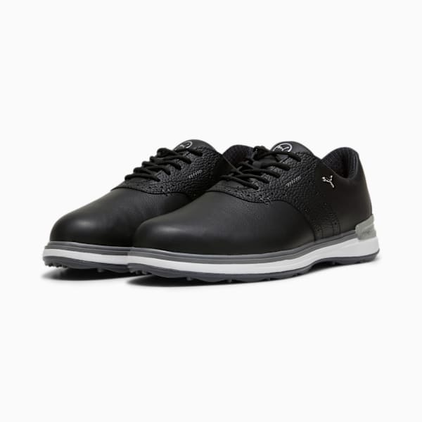 [37942802-10] Puma Mens Golf Shoes | Avant | Black (10)