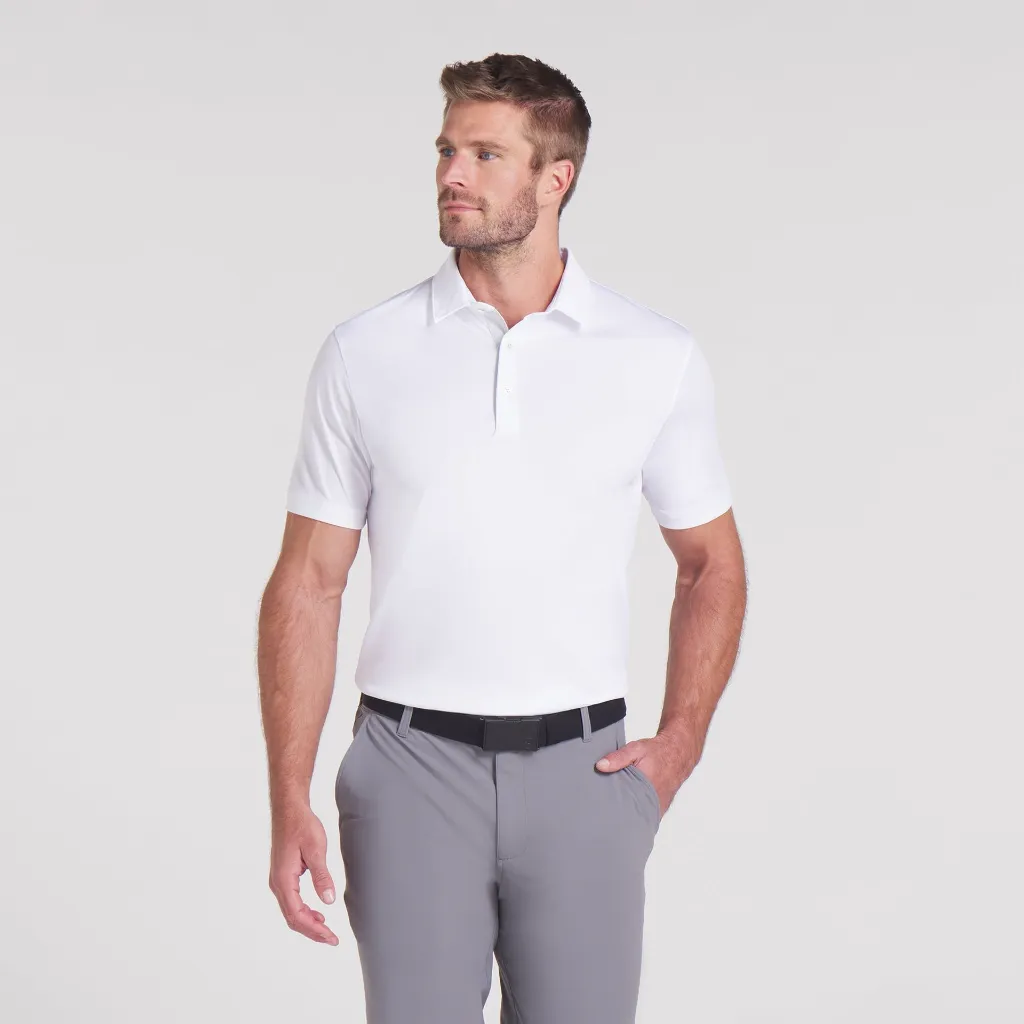 Puma Mens Golf Shirt | MSS Pounce | Polo 2.0 | White