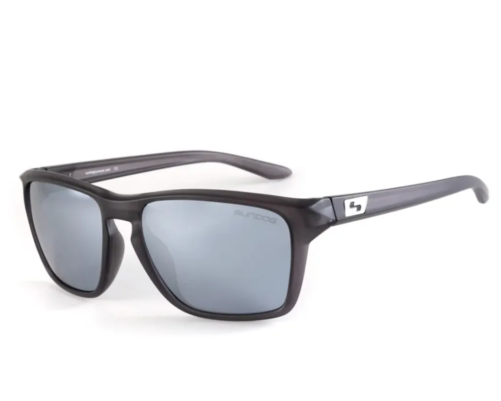 [3000058] Sundog Sunglasses | MR | White Grey Grey Mid Polar