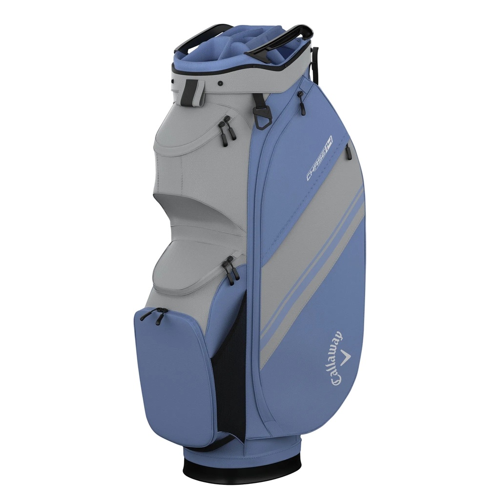 [7000394G-722] Callaway Golf Bags | Chase 14 Cart | Silver Hydrangea