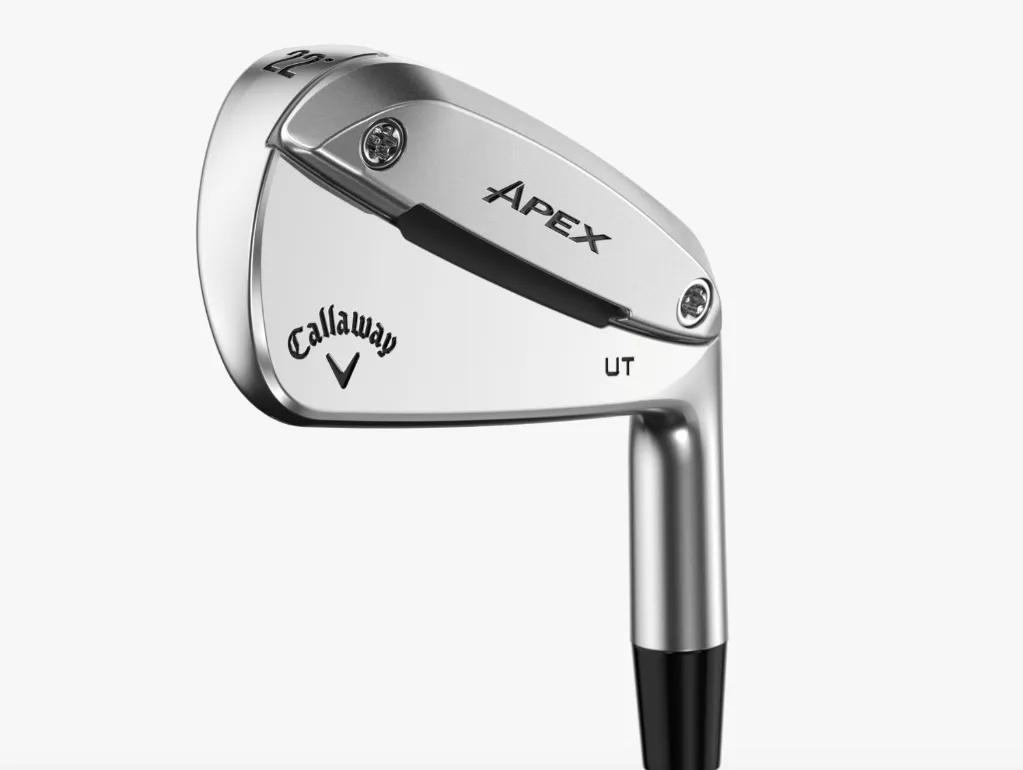 [5001400G-01-23] Callaway Golf Clubs | Utility | Apex 26 UT (18 Degree Stiff 80MMT, Right)