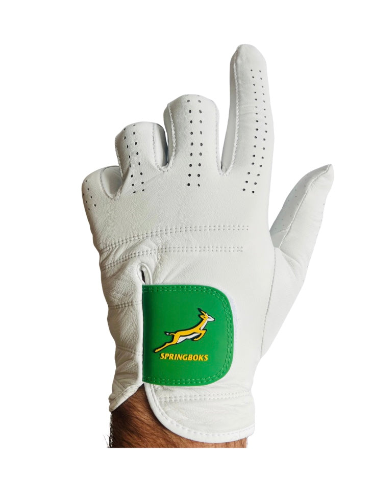[OFSPGAGLOVE-1] Springbok Golf Gloves | Official Product (S)