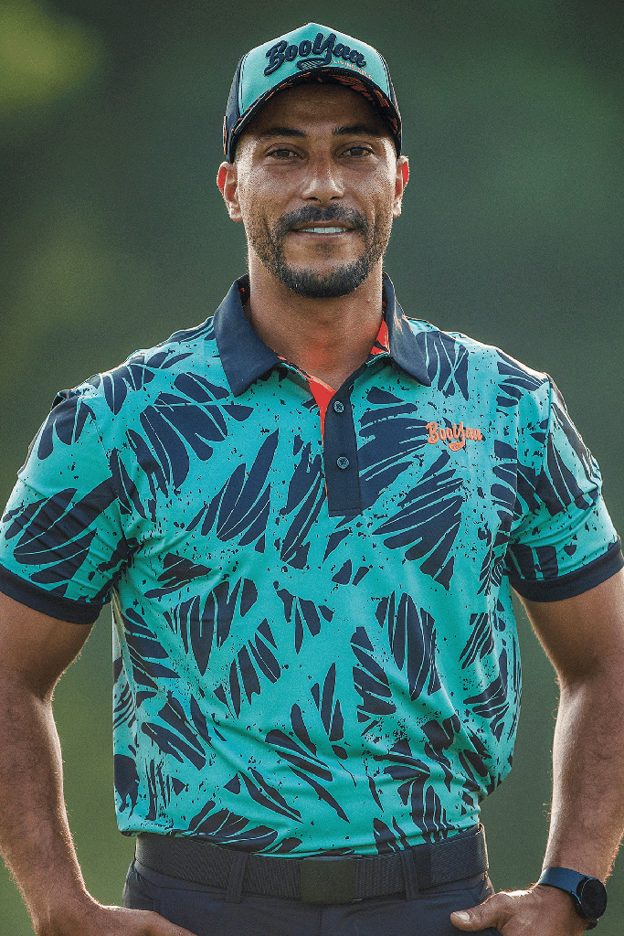 [G-BUNDUS-S] Booyaa Golf Shirts | Lifestyle Collection (Bundus, S)