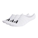 Adidas Golf Socks | No Show 3 Pack | White