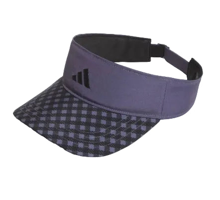 Adidas Womens Golf Cap | Tour Gingham Visor