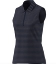 Adidas Womens Golf Shirt | Ultimate365 Stripe | Collegiate Navy