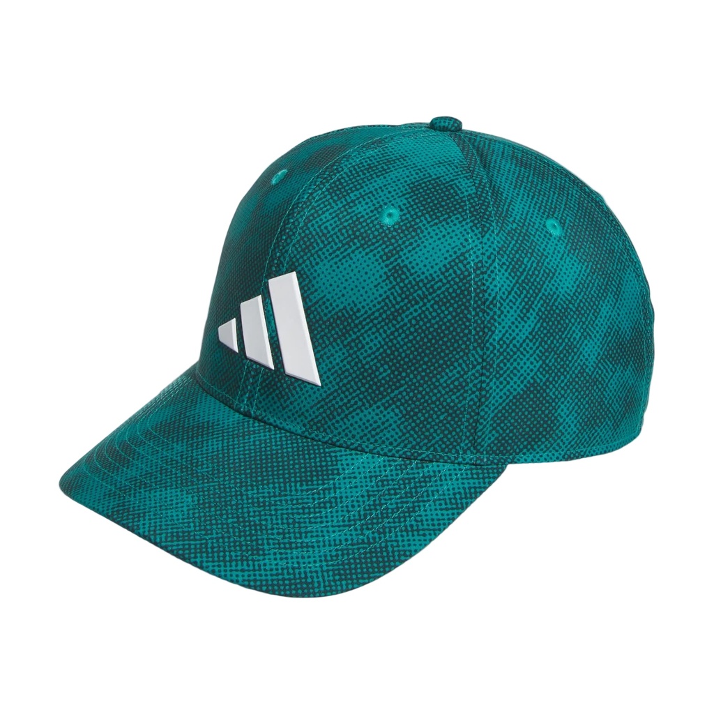[JW1452] Adidas Mens Golf Cap | Tour Print Snapback d0 (Black)