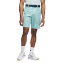 Adidas Mens Golf Shorts | Ultimate365 Textured 9-inch | Semi Flash Aqua - Mint Ton