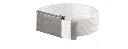 Cutter and Buck Golf Belt | White