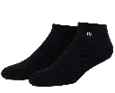 Cutter and Buck Mens Golf Socks | Anklet Black