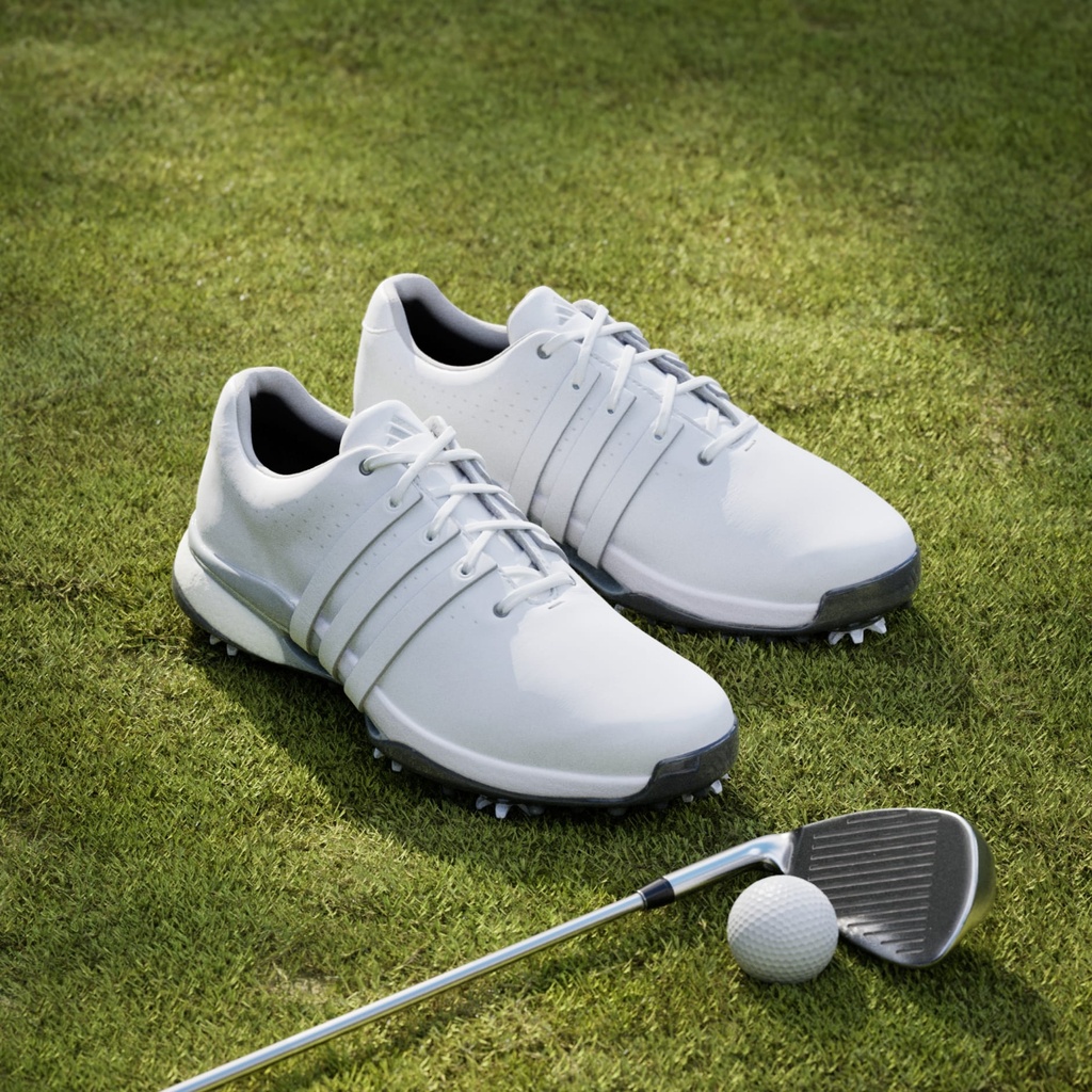 [IF024475] Adidas Mens Golf Shoes | Tour 360 24 | White (UK7.5)
