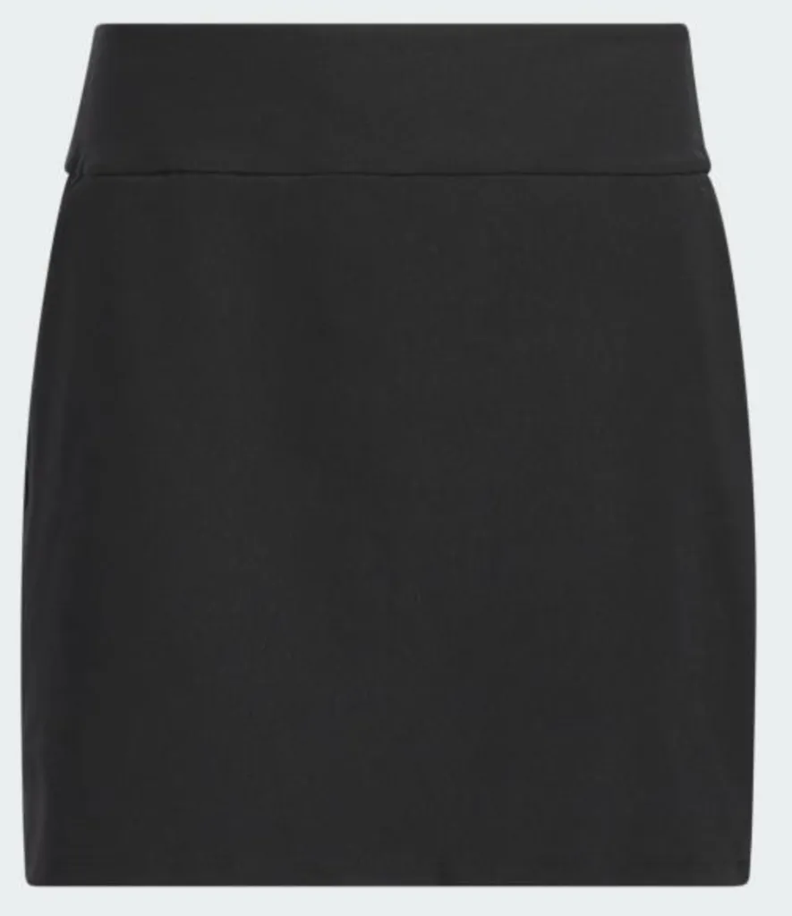 [KC4509S] Adidas Womens Golf Skort | Ultimate | Black (S)