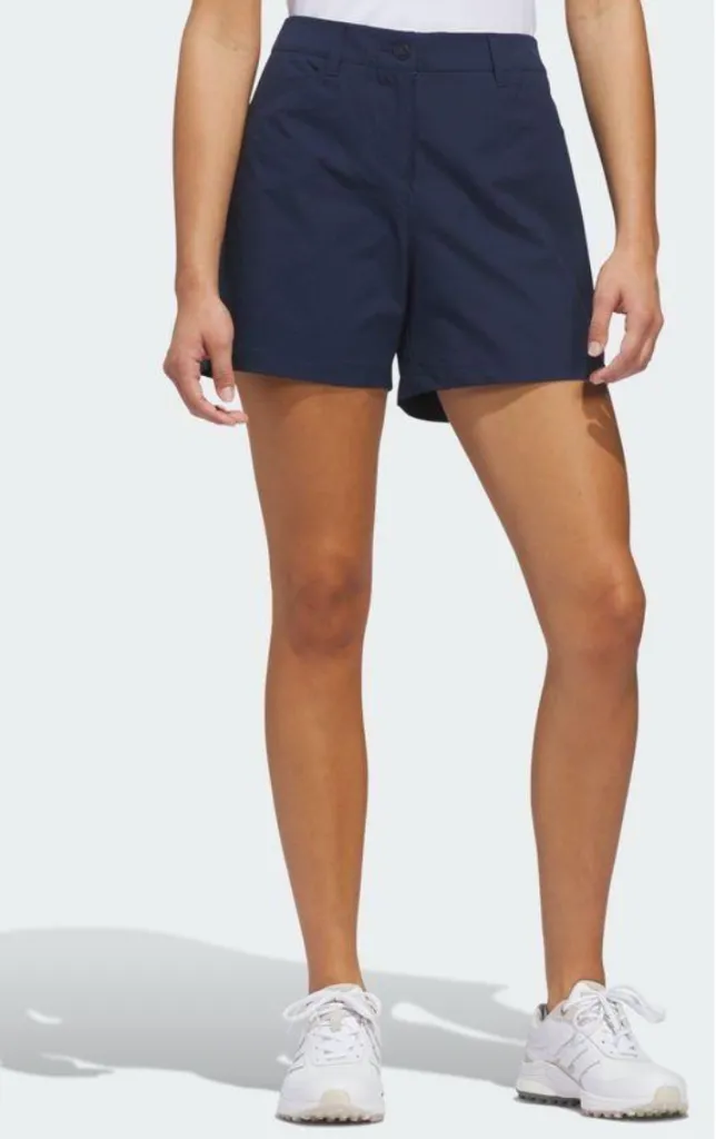 [KE576632] Adidas Womens Golf Shorts | Ultimate | Twistweave | Blue (32)