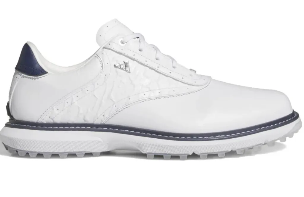 Adidas Mens Golf Shoes | MC70 SL | Dualin-Frolem | White