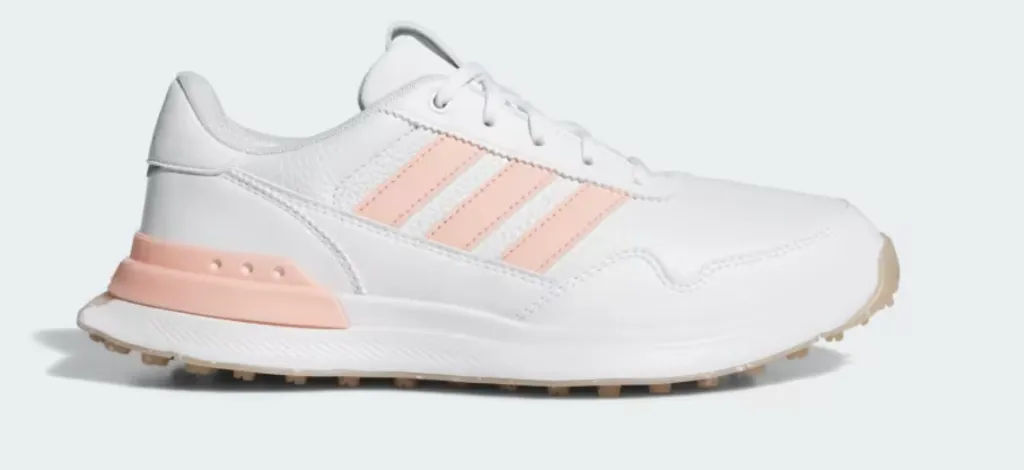 [KK286455] Adidas Womens Golf Shoes | S2G Leather 26 | White-Gum (UK5.5)