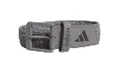 Adidas Mens Golf Belt | Performance Braided Stretch | Grey-Black