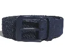Adidas Mens Golf Belt | Performance Braided Stretch | Blue