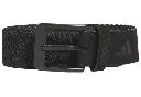 Adidas Mens Golf Belt | Performance Braided Stretch | Black
