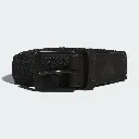 Adidas Mens Golf Belt | Performance Braided Stretch | Black