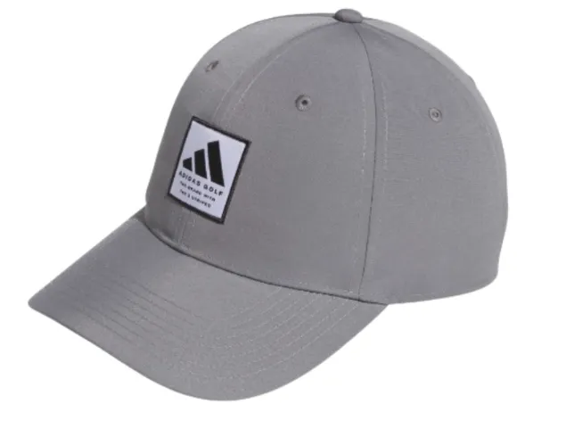 Adidas Mens Golf Cap | Performance | Grey 1b