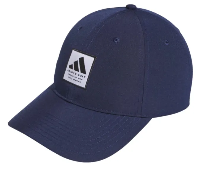 [JZ2951] Adidas Mens Golf Cap | Performance | Navy 1a