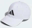 Adidas Mens Golf Cap | Tour Snapback | White