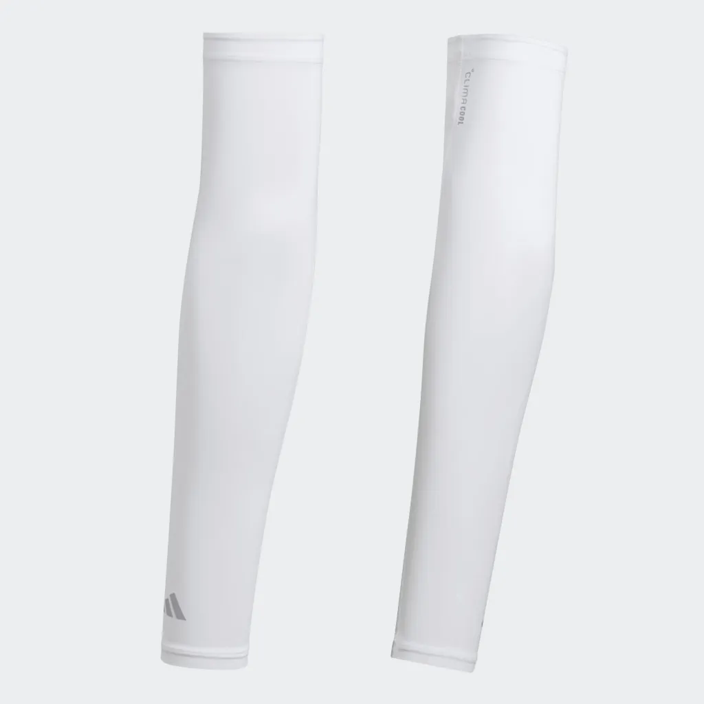 Adidas Mens Golf Arm Sleeves | Performance  | White
