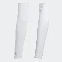 Adidas Mens Golf Arm Sleeves | Performance  | White