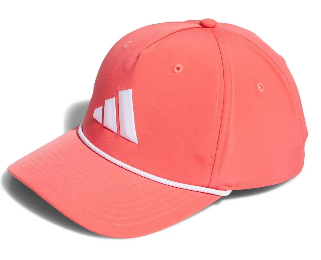 [KQ7740] Adidas Mens Cap | Performance Tour 5 Panel | Purtur
