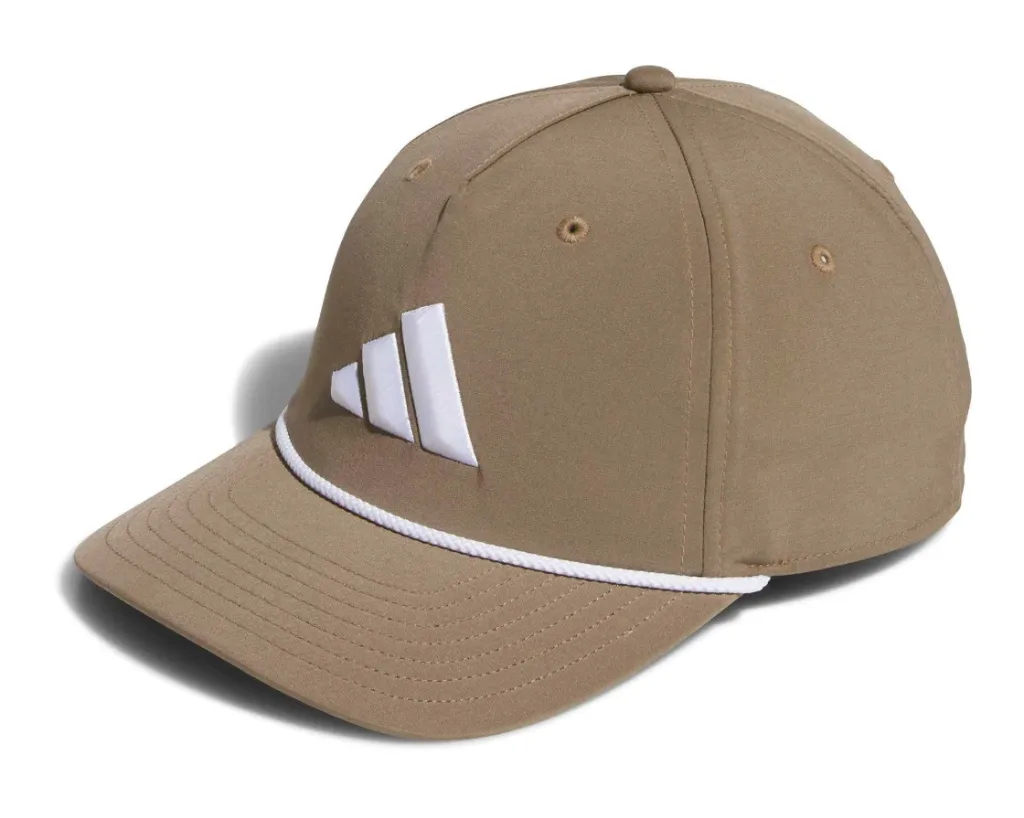 [KQ7741] Adidas Mens Cap | Performance Tour 5 Panel | Khasix