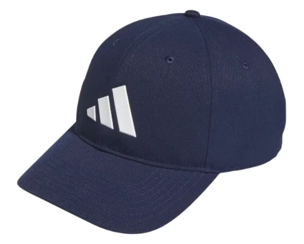 Adidas Mens Golf Cap | Tour Snapback | Blue