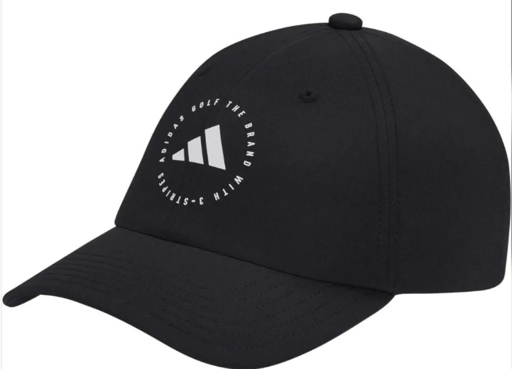 [JZ2898] Adidas Womens Golf Cap | Crisscross | Black