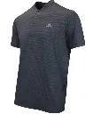 Adidas Mens Golf Shirt | Ultimate Polo Sport Collar | Carbon-Black