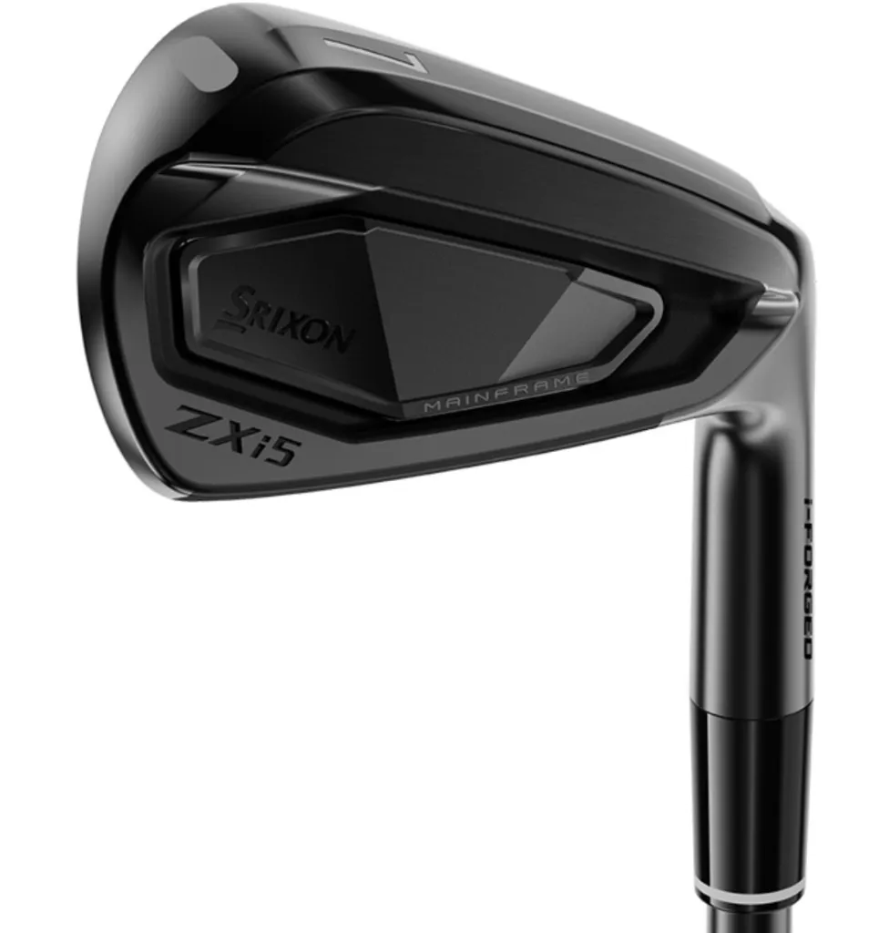 [11254439] Srixon Golf Clubs | Irons | Limited Edition ZXi5  Black Chrome (Steel | Stiff, Right)