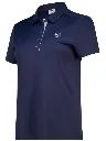 Puma Womens Golf Shirt | MSS Pounce | Navy