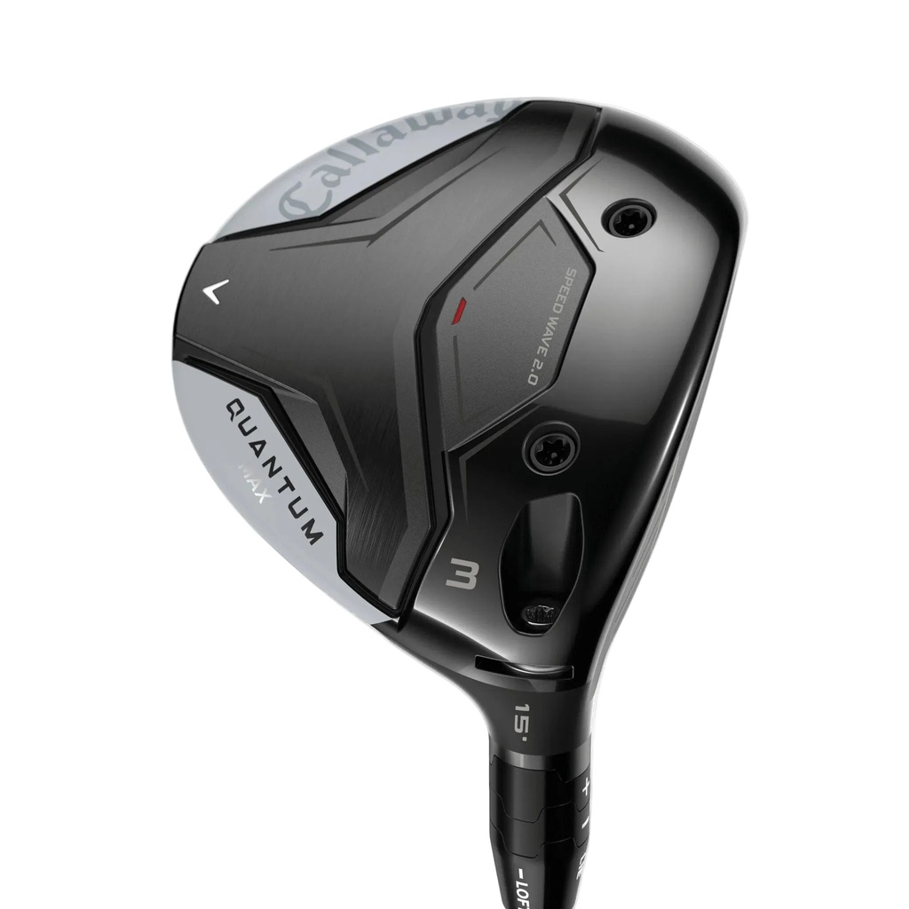 [HOS-184] Callaway Golf Clubs | Fairway Woods | Quantum Max (Left, Stiff, 3)