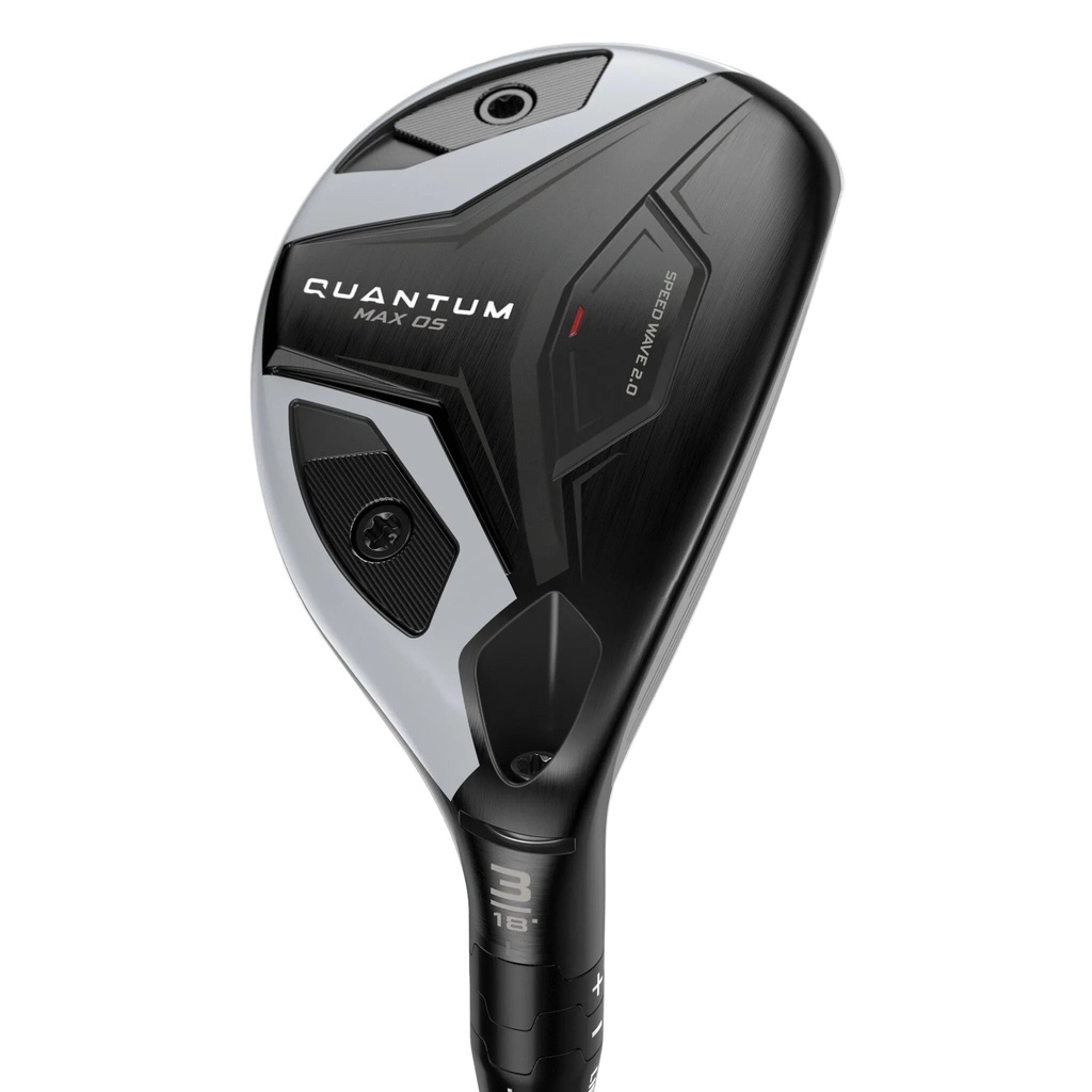 [HOS-1342] Callaway Golf Clubs | Hybrids | Quantum Max OS (Left, Stiff, 3)