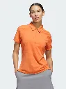 Adidas Womens Golf Shirt | Ultimate365 | Climacool Short Sleeve Polo | Pink