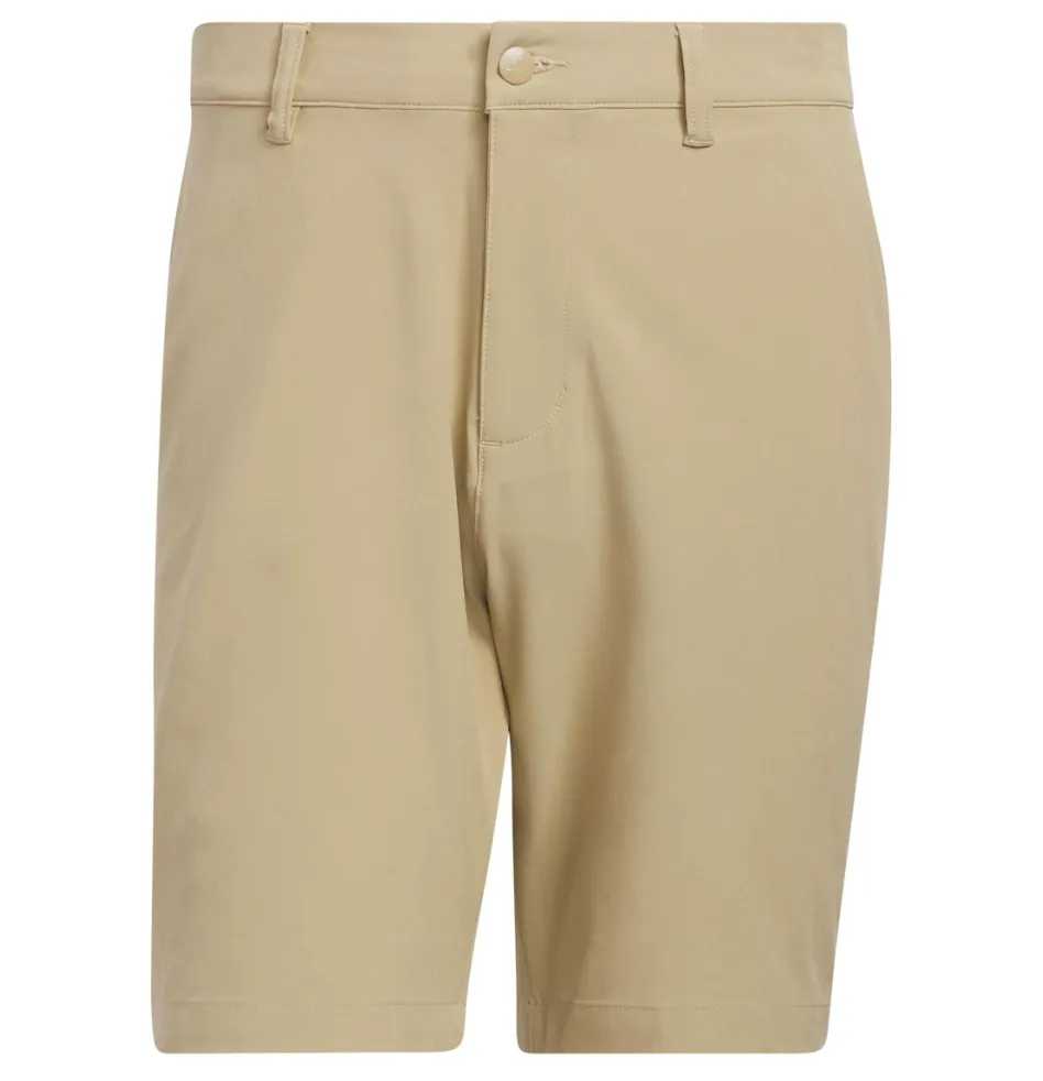[KC737530] Adidas Mens Golf Shorts | Ultimate 8.5 | Beige (30)