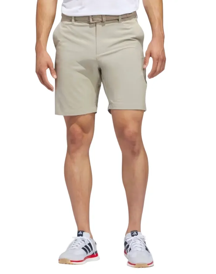 [KC737530] Adidas Mens Golf Shorts | Ultimate 8.5 | Beige (30)