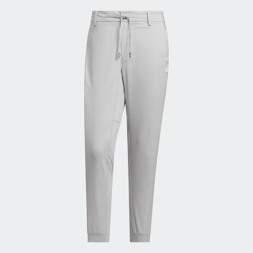 [JZ439230] Adidas Mens Golf Pants | Summer Jogger | Grey (30)